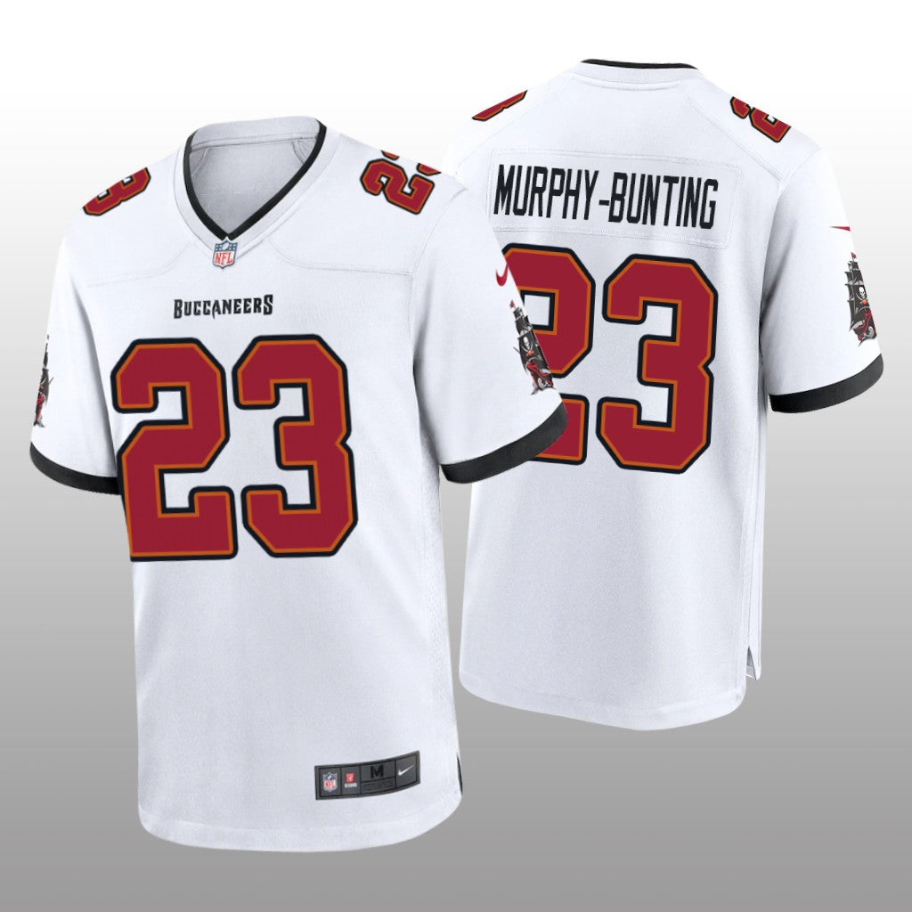 Tampa Bay Buccaneers Sean Murphy-Bunting White Jersey Game Men's