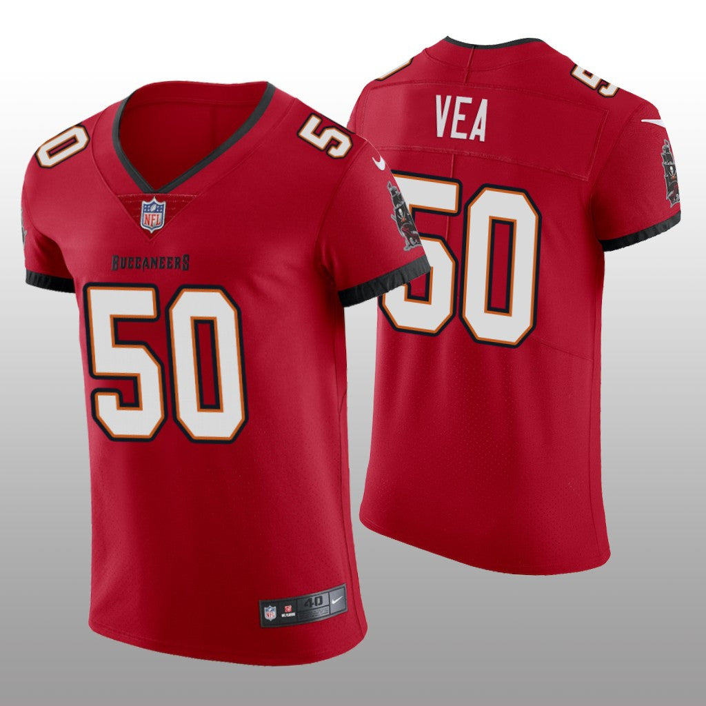 Tampa Bay Buccaneers Vita Vea Red Jersey Vapor Elite Men's