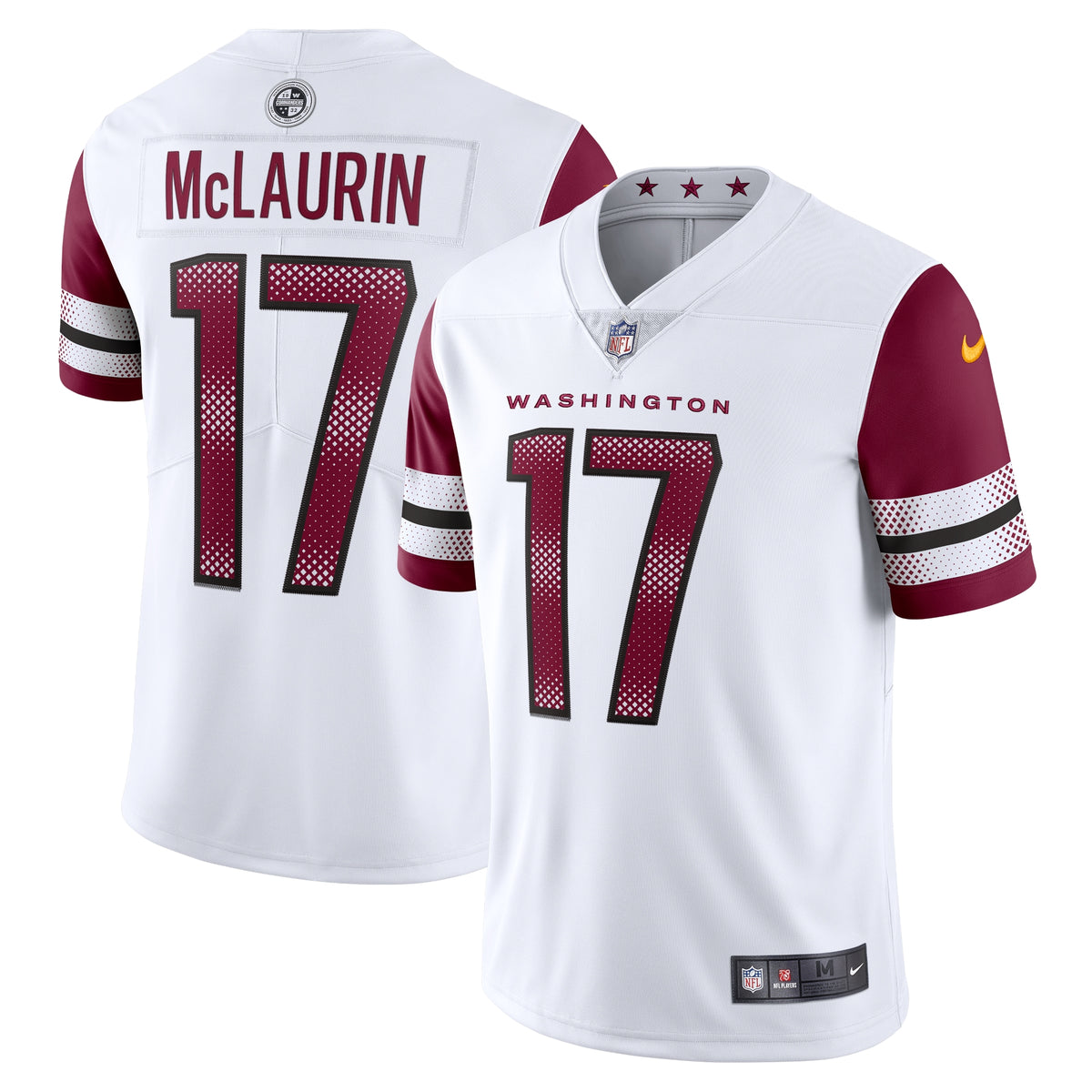 Terry McLaurin Washington Commanders Nike Vapor Limited Jersey White