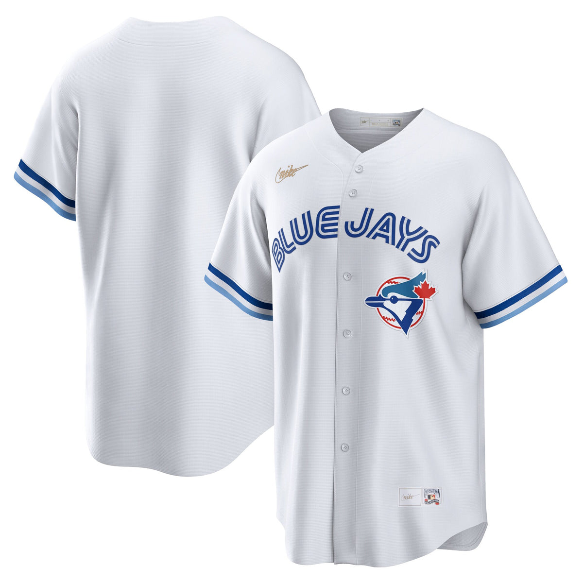 Toronto Blue Jays Nike Home Cooperstown Collection Team Jersey White