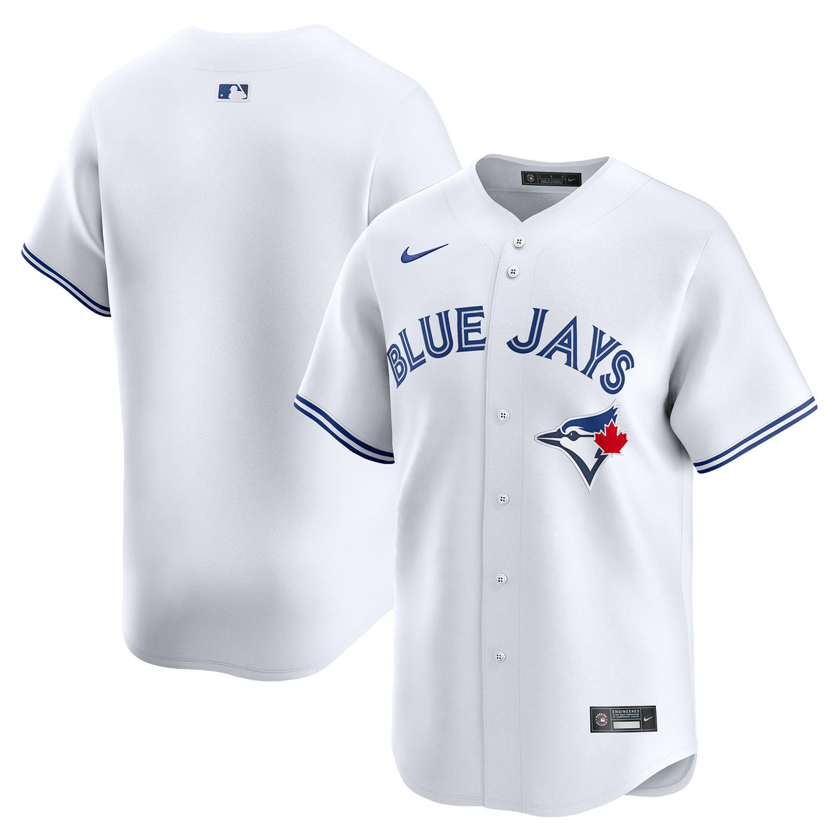 Toronto Blue Jays Nike Home Limited Jersey White