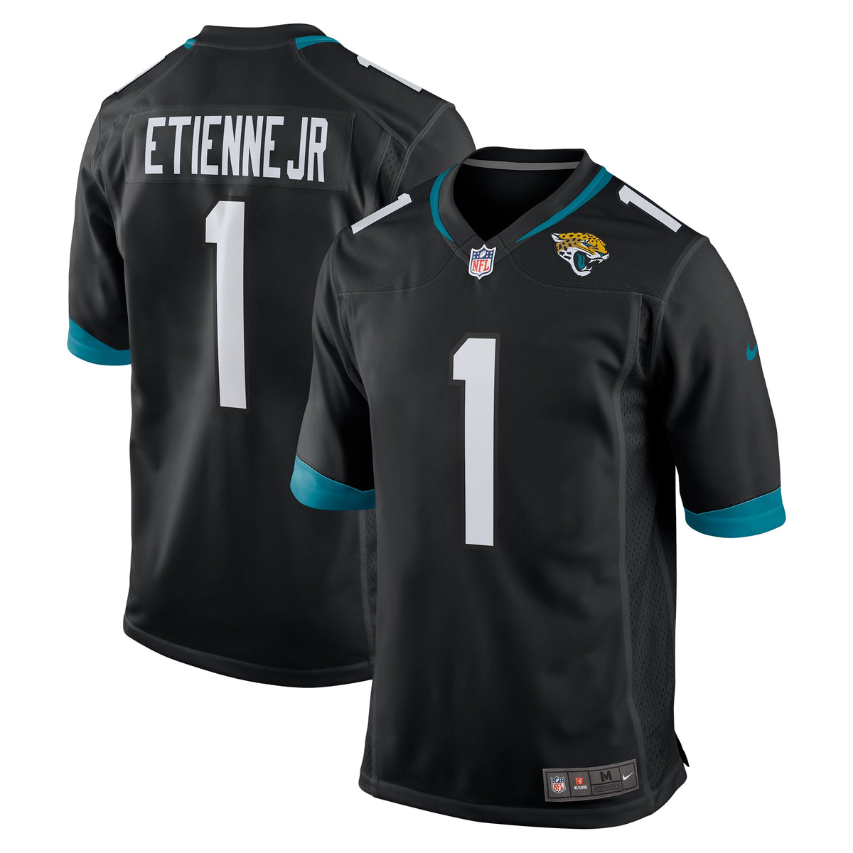 Travis Etienne Jacksonville Jaguars Nike Game Jersey Black
