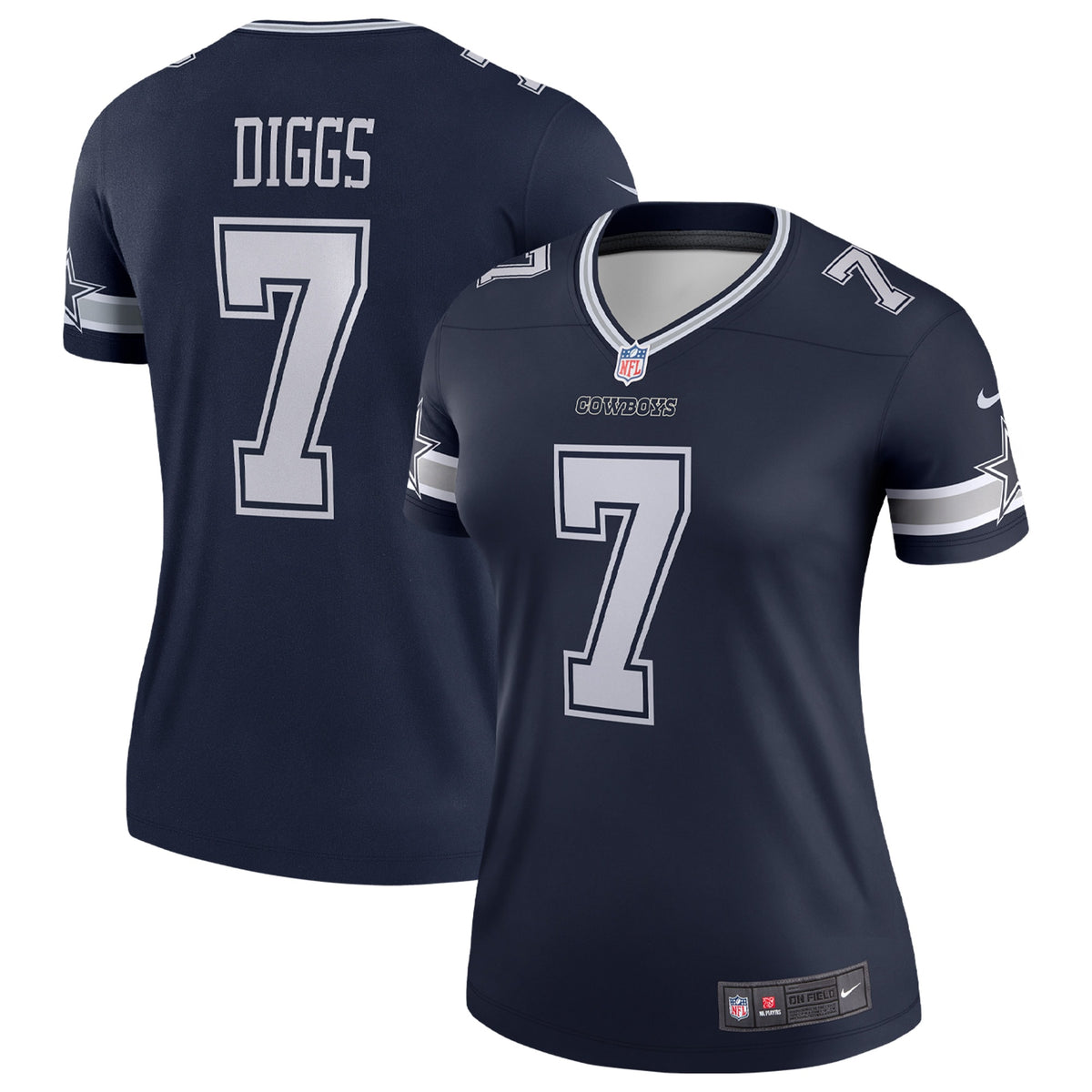 Trevon Diggs Dallas Cowboys Nike Women's Legend Jersey Navy