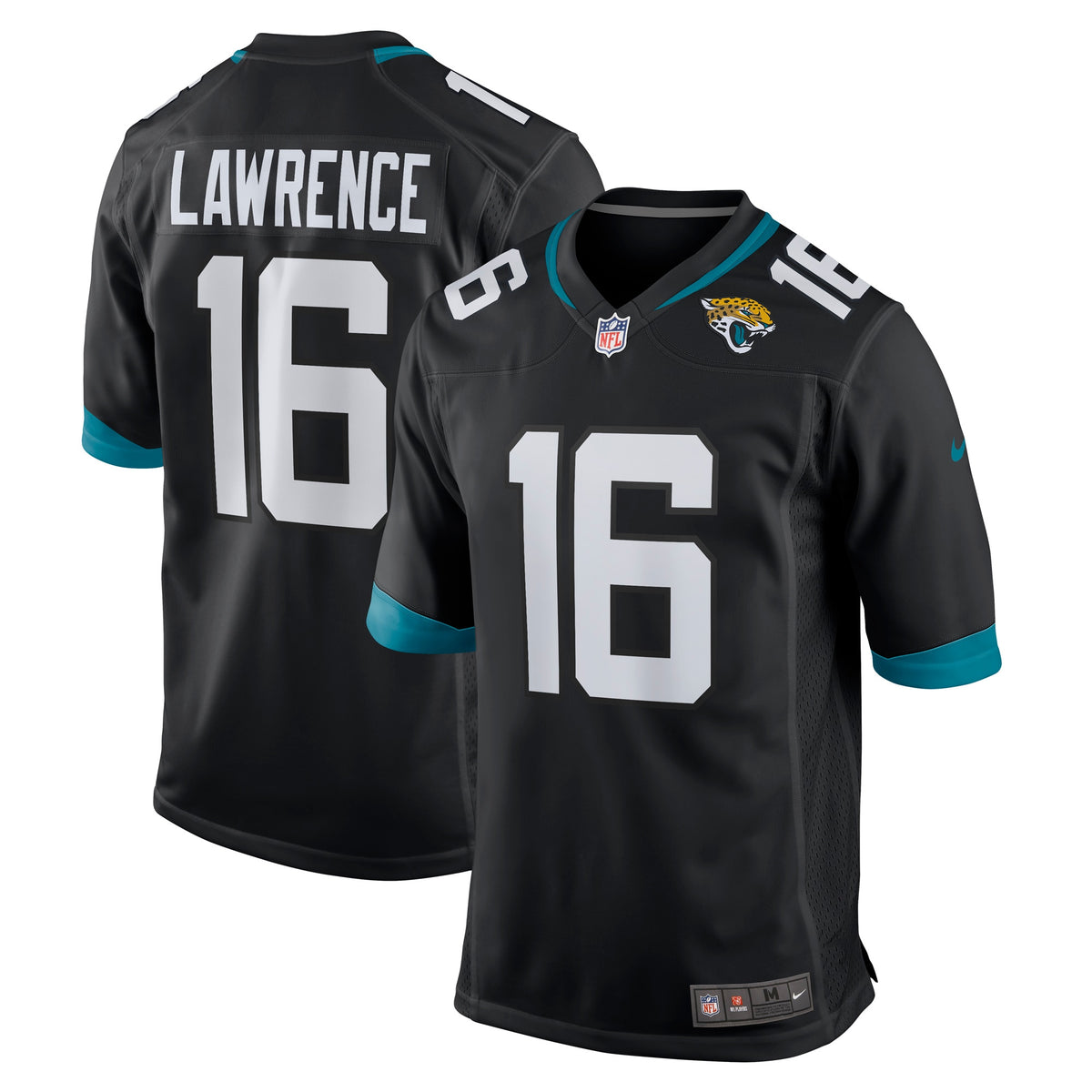 Trevor Lawrence Jacksonville Jaguars Nike Alternate Player Game Jersey Black