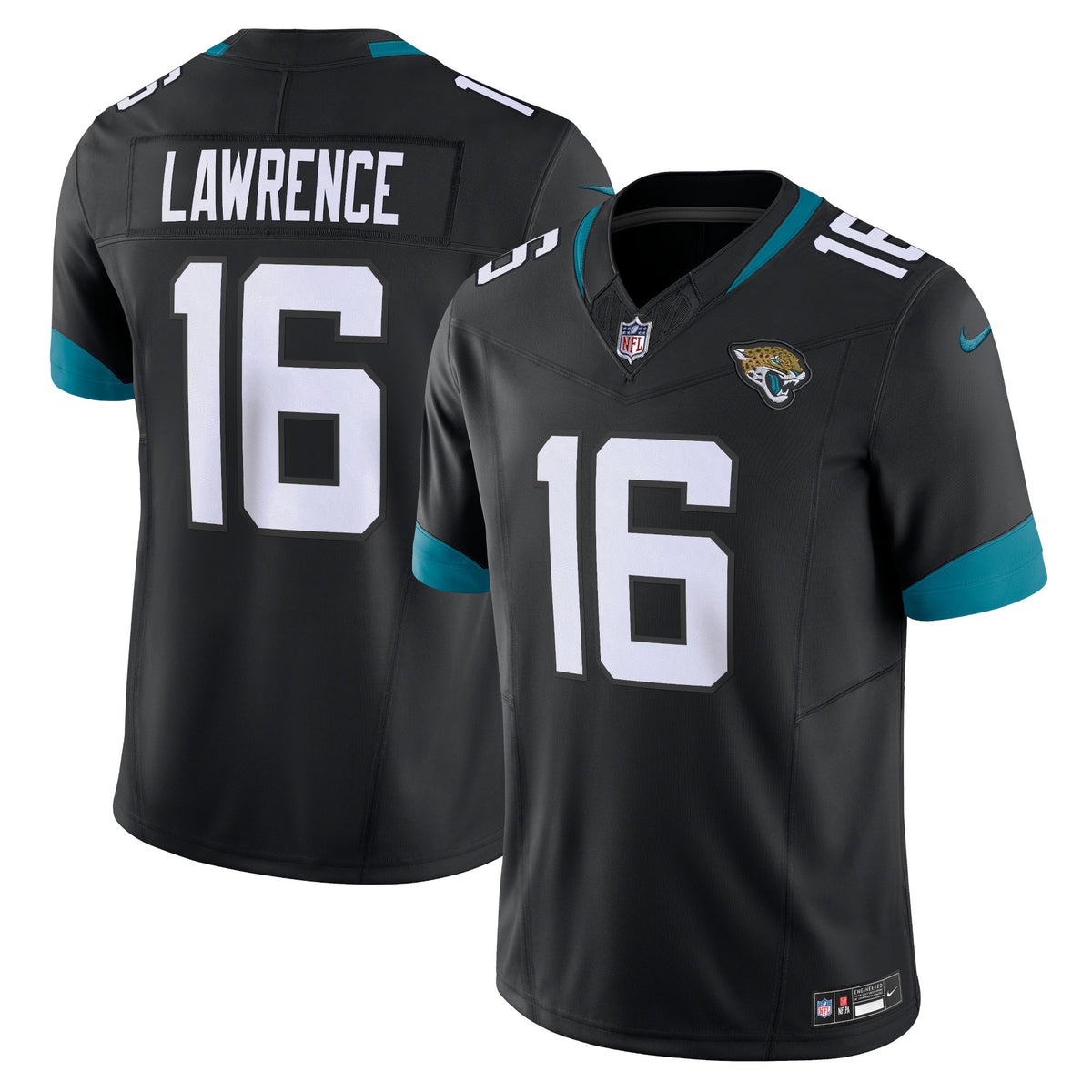 Trevor Lawrence Jacksonville Jaguars Nike Vapor F.U.S.E. Limited Jersey Black