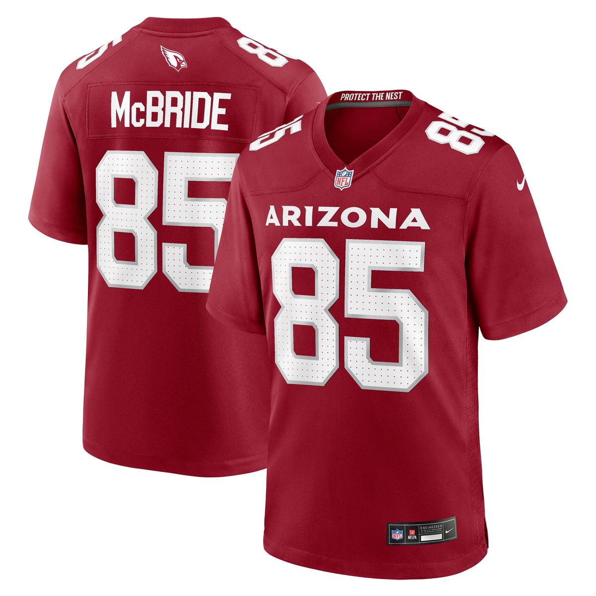 Trey McBride Arizona Cardinals Nike Game Jersey Cardinal