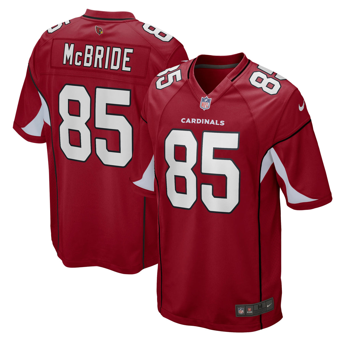 Trey McBride Arizona Cardinals Nike Game Player Jersey Cardinal