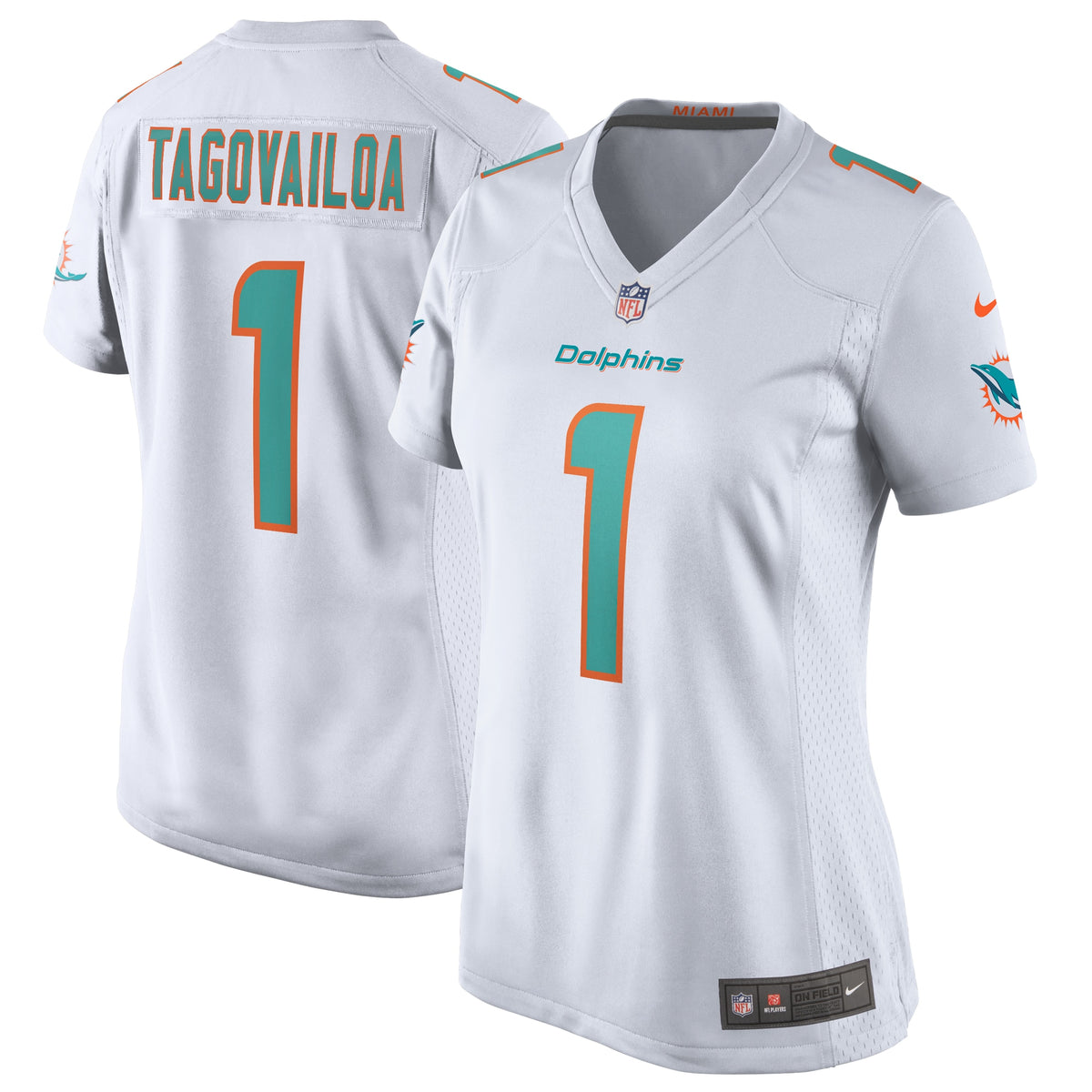 Tua Tagovailoa Miami Dolphins Nike Women's Game Jersey White