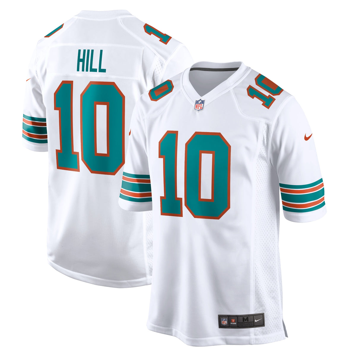 Tyreek Hill Miami Dolphins Nike Alternate Game Jersey White