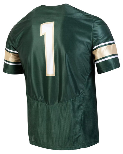 Under Armour Men's Colorado State Rams Green Armour Fuse Replica Football Jersey