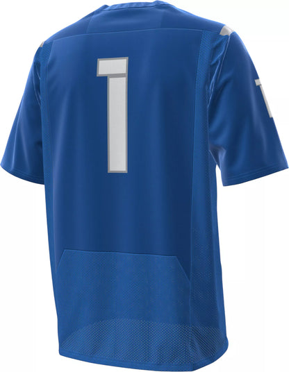 Under Armour Men's St. Louis Battlehawks Blue Replica Football Jersey