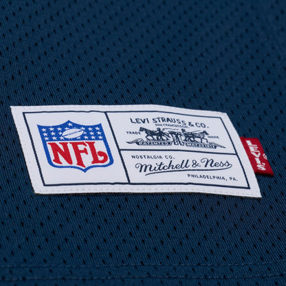 Unisex San Francisco 49ers Jerry Rice Mitchell & Ness x Levi's Navy Legacy Jersey