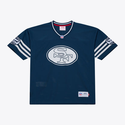 Unisex San Francisco 49ers Jerry Rice Mitchell & Ness x Levi's Navy Legacy Jersey