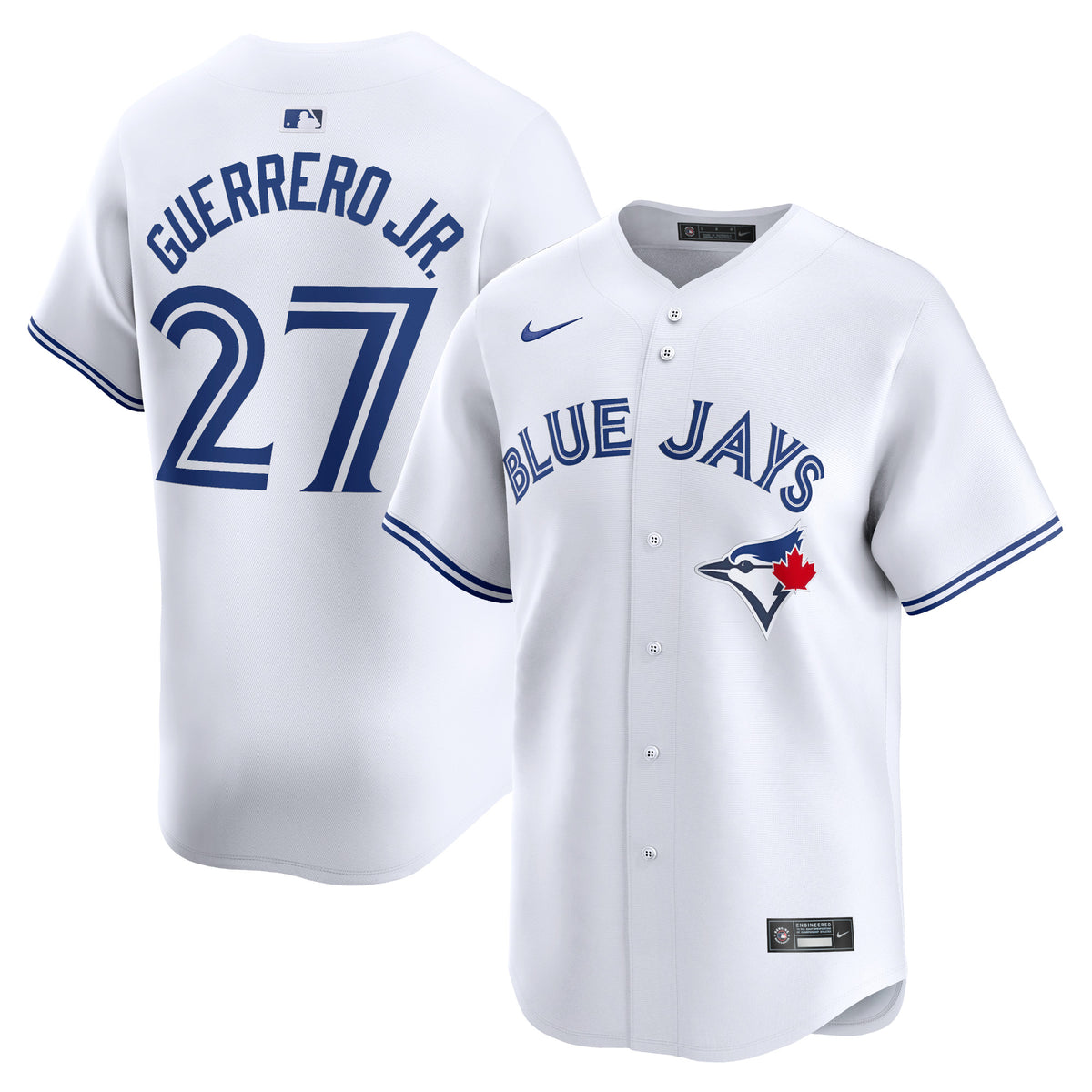 Vladimir Guerrero Jr. Toronto Blue Jays Nike Home Limited Player Jersey White