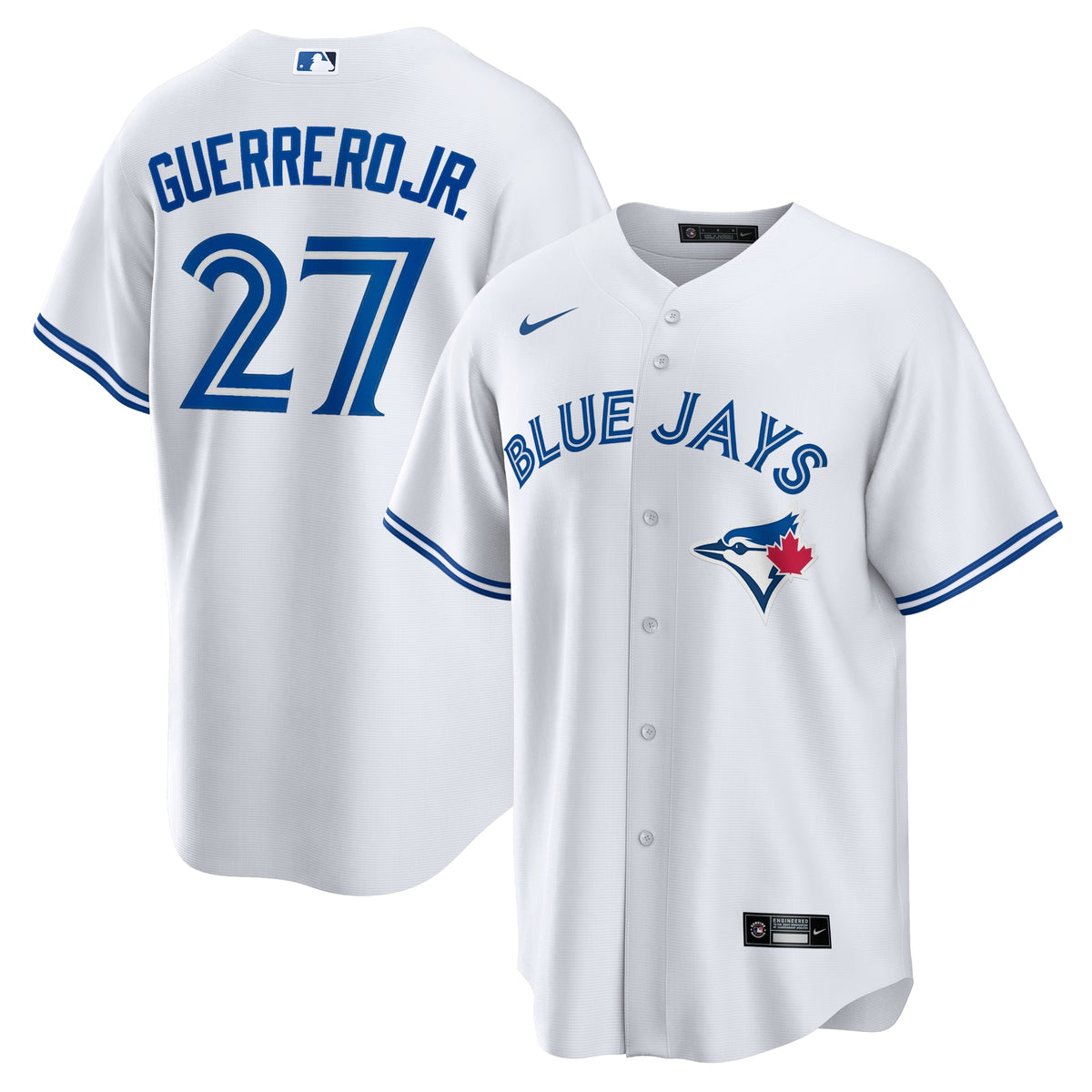 Vladimir Guerrero Jr. Toronto Blue Jays Nike Home Replica Player Name Jersey White