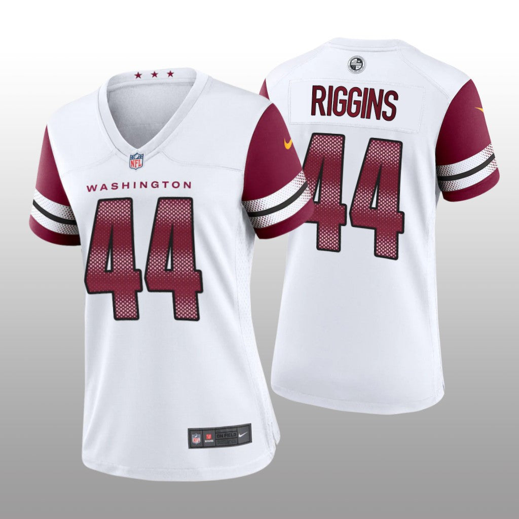Washington Commanders John Riggins White Jersey Game Women's