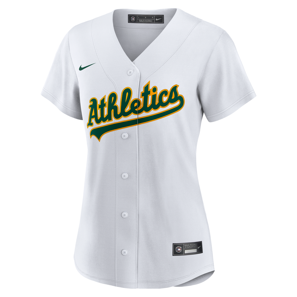 Women's Athletics Jeff McNeil Nike White Home Replica Jersey