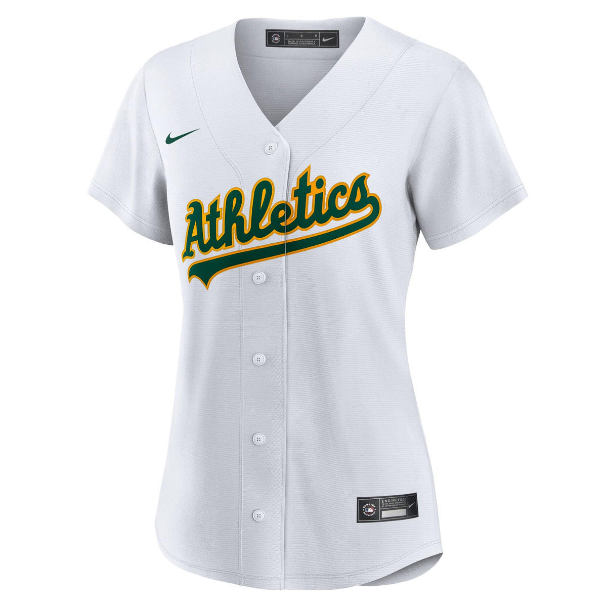 Women's Athletics Lawrence Butler Nike White Home Replica Jersey