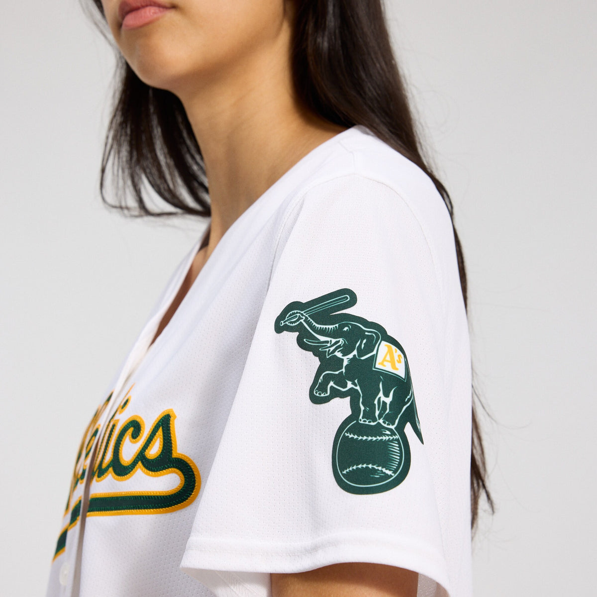 Women's Athletics Nike White Home Limited Jersey