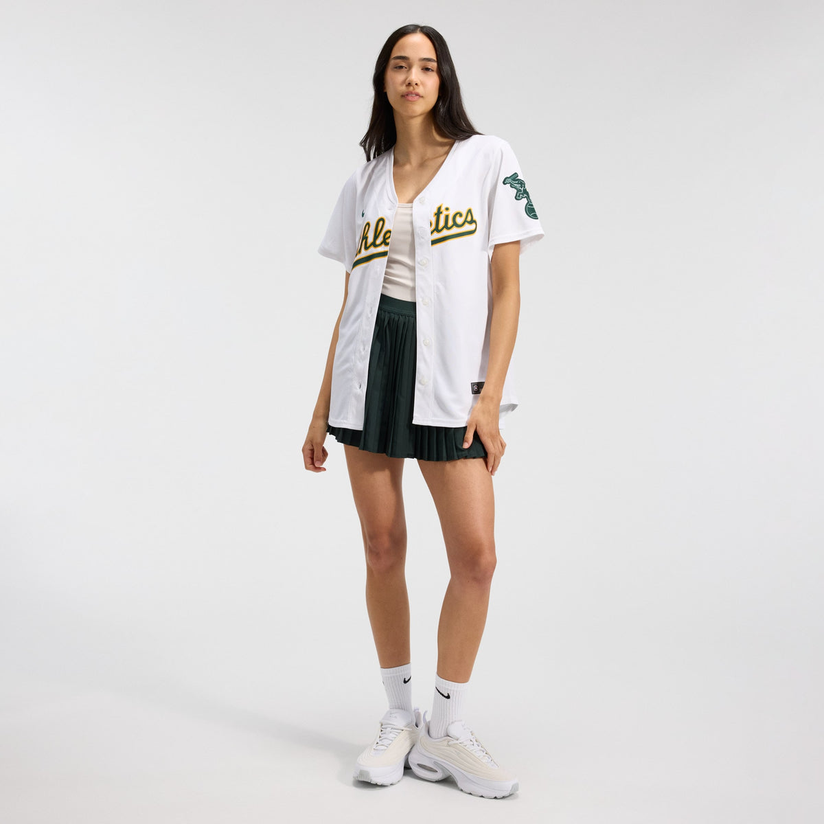 Women's Athletics Nike White Home Limited Jersey