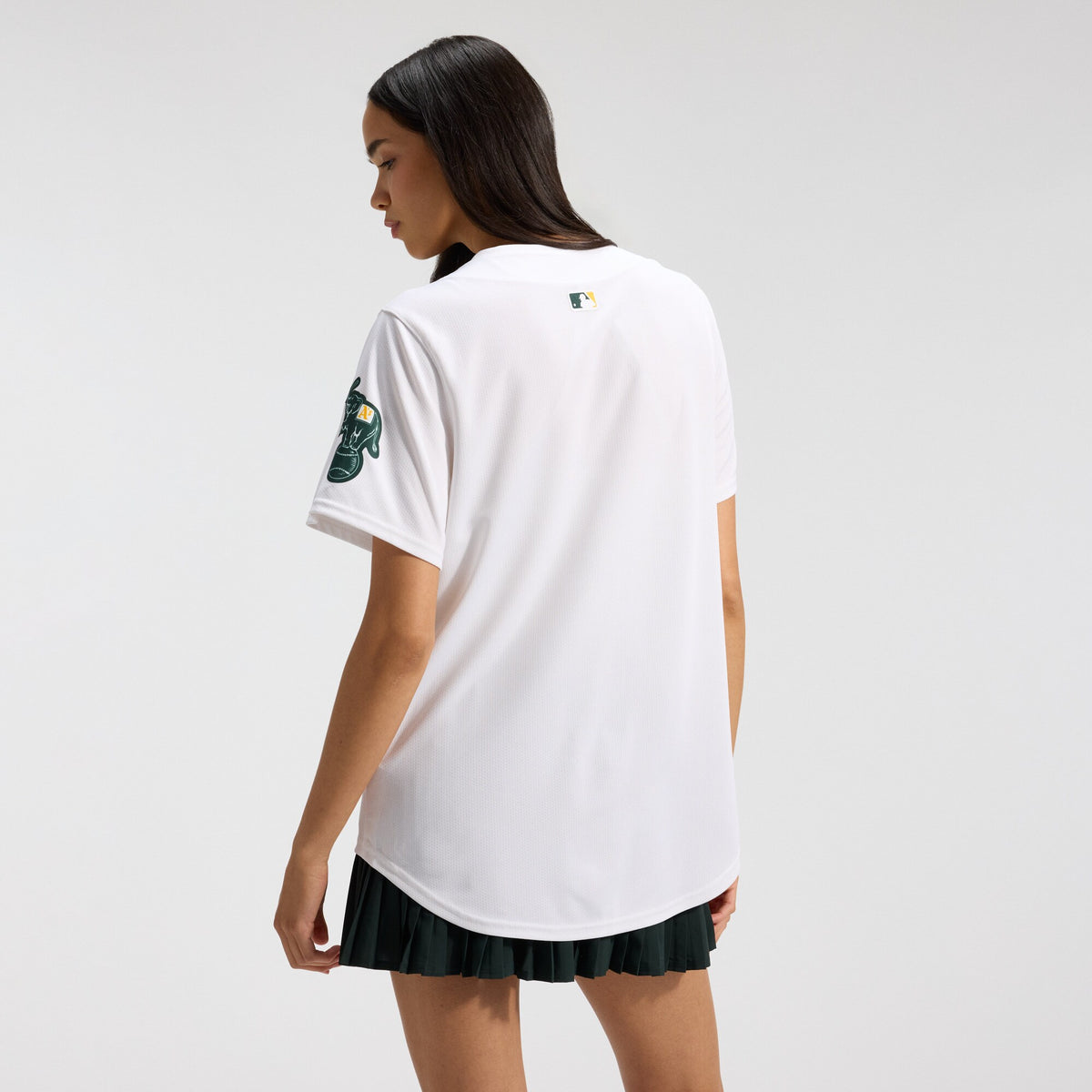 Women's Athletics Nike White Home Limited Jersey
