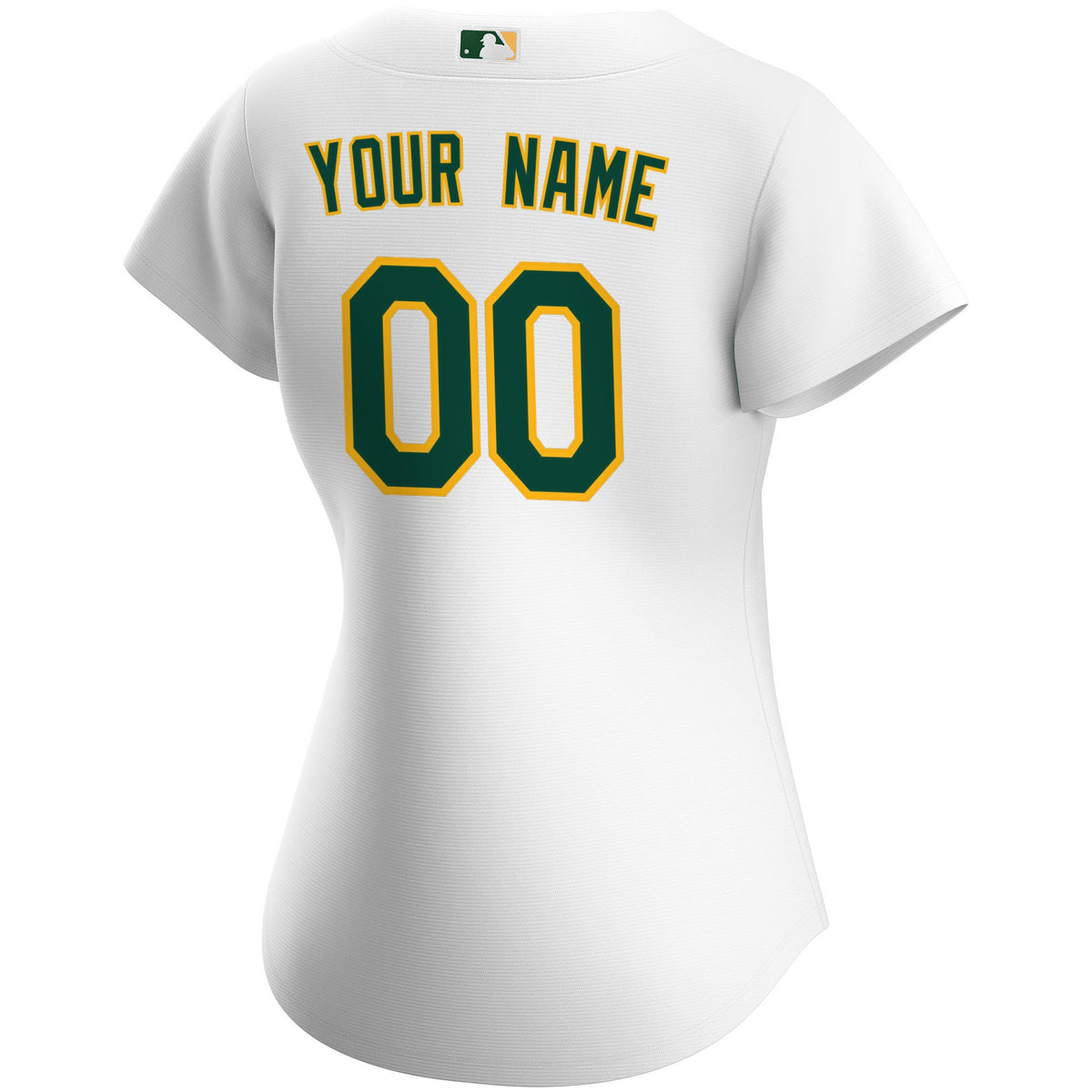 Women's Athletics Nike White Home Replica Custom Jersey