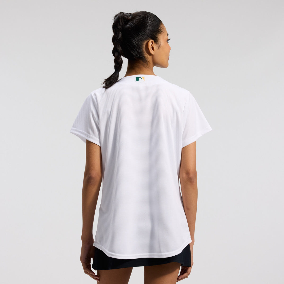 Women's Athletics Nike White Home Replica Team Jersey