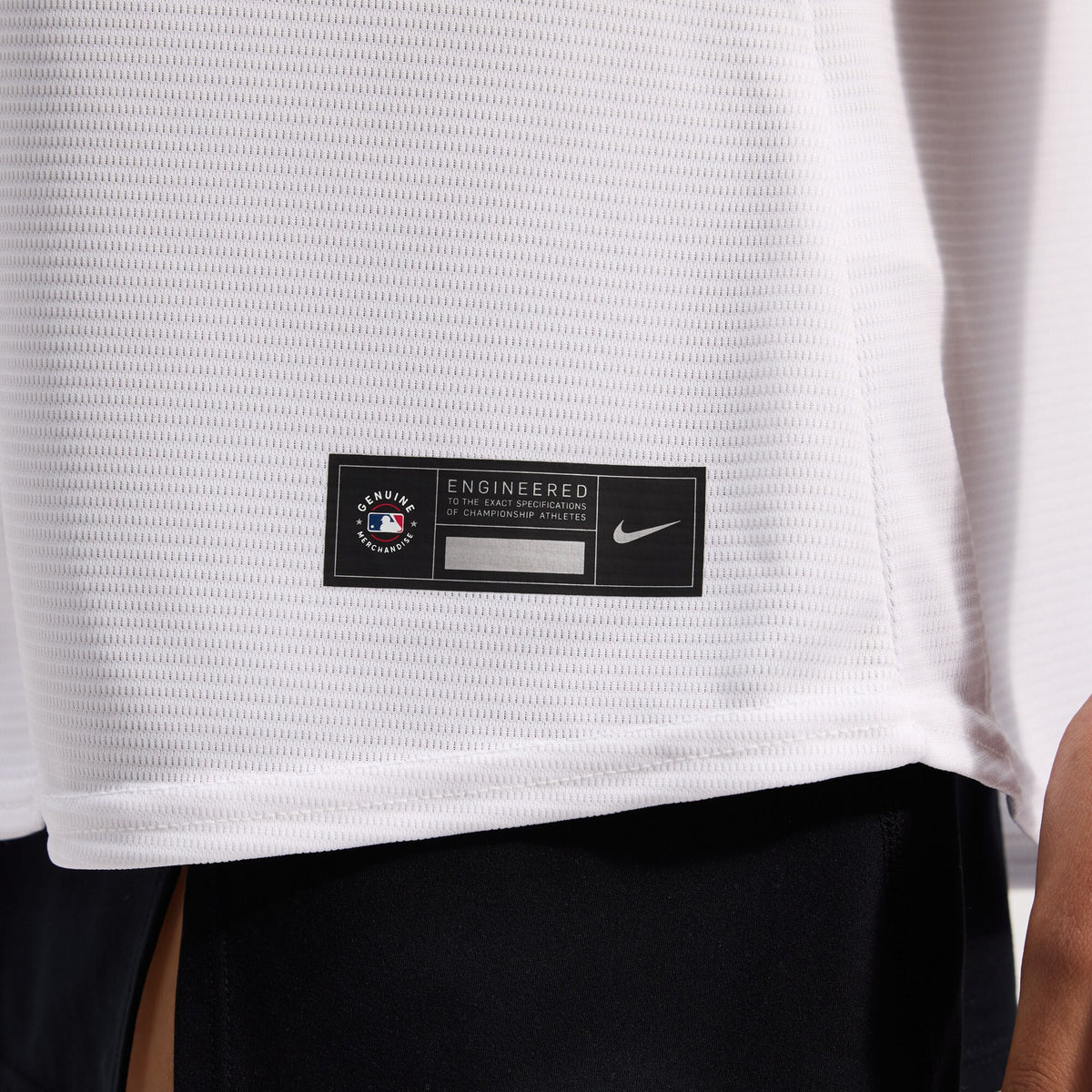 Women's Athletics Nike White Home Replica Team Jersey