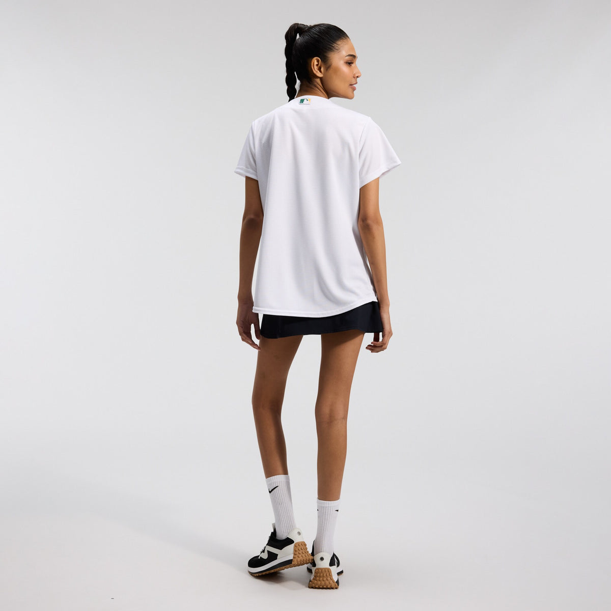 Women's Athletics Nike White Home Replica Team Jersey
