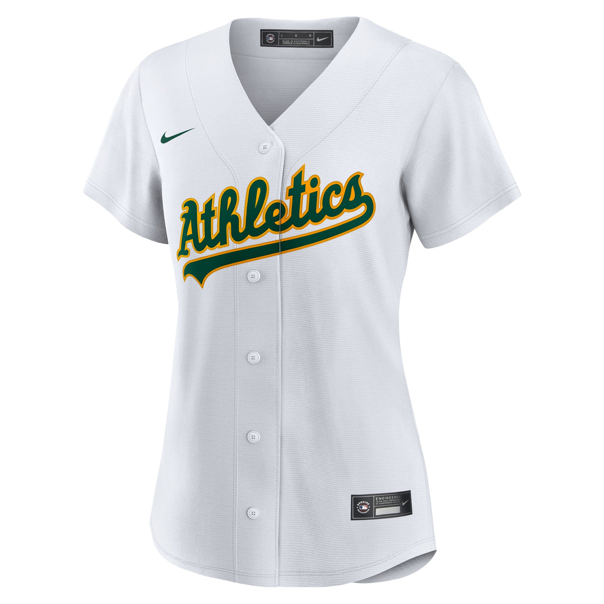 Women's Athletics Zack Gelof Nike White Home Replica Player Jersey