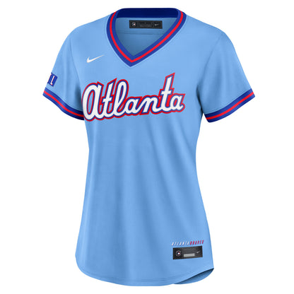 Women's Atlanta Braves Nike Powder Blue 2026 City Connect Stadium Jersey