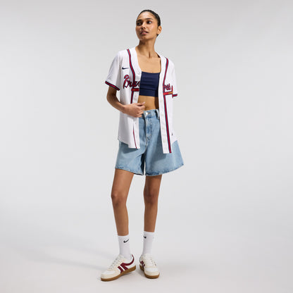 Women's Atlanta Braves Nike White Home Limited Jersey