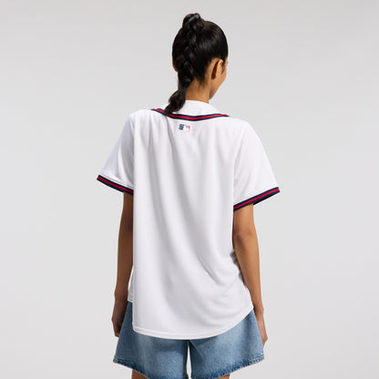 Women's Atlanta Braves Nike White Home Limited Jersey