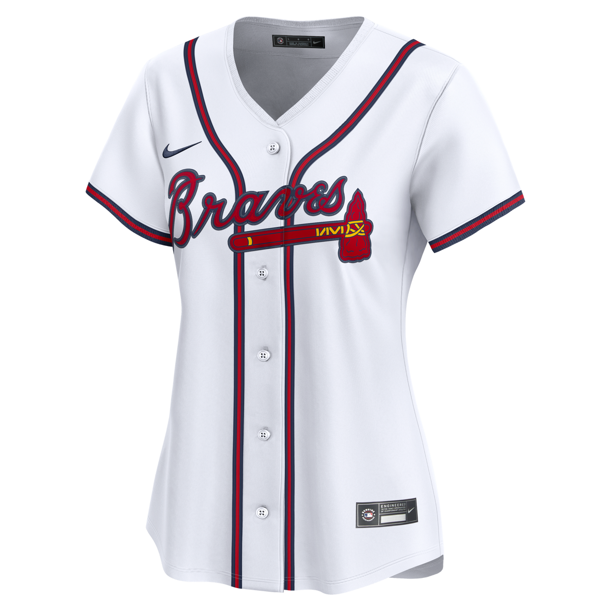 Women's Atlanta Braves Nike White Home Limited Jersey
