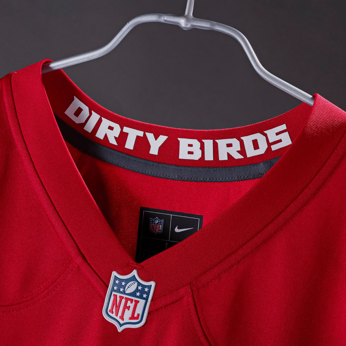 Women's Atlanta Falcons Drake London Nike Red Game Jersey