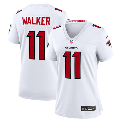Women's Atlanta Falcons Jalon Walker Nike White Game Jersey