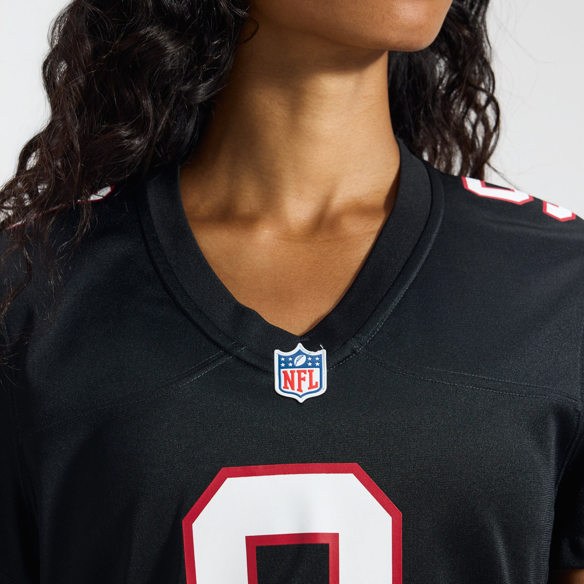 Women's Atlanta Falcons Michael Penix Jr. Nike Black Alternate Game Jersey
