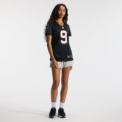 Women's Atlanta Falcons Michael Penix Jr. Nike Black Alternate Game Jersey