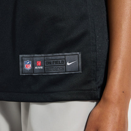 Women's Atlanta Falcons Michael Penix Jr. Nike Black Alternate Game Jersey