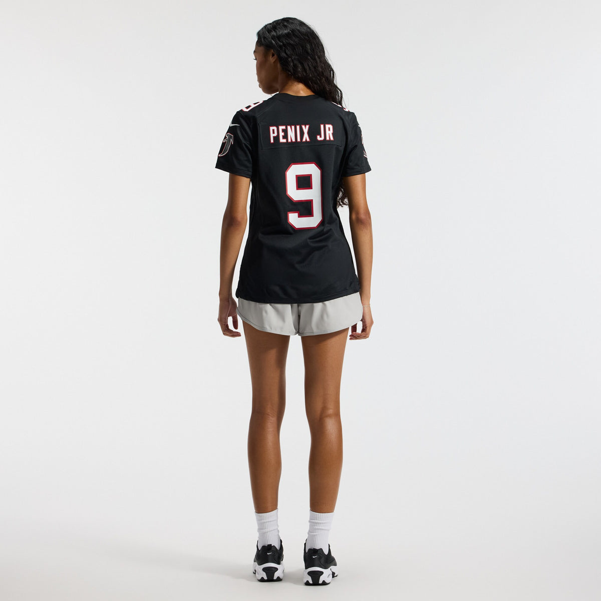 Women's Atlanta Falcons Michael Penix Jr. Nike Black Alternate Game Jersey
