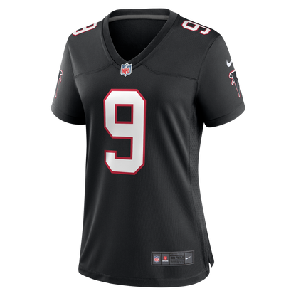 Women's Atlanta Falcons Michael Penix Jr. Nike Black Alternate Game Jersey