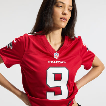 Women's Atlanta Falcons Michael Penix Jr. Nike Red Game Jersey