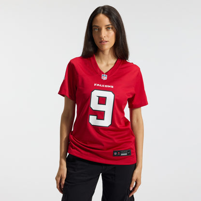 Women's Atlanta Falcons Michael Penix Jr. Nike Red Game Jersey