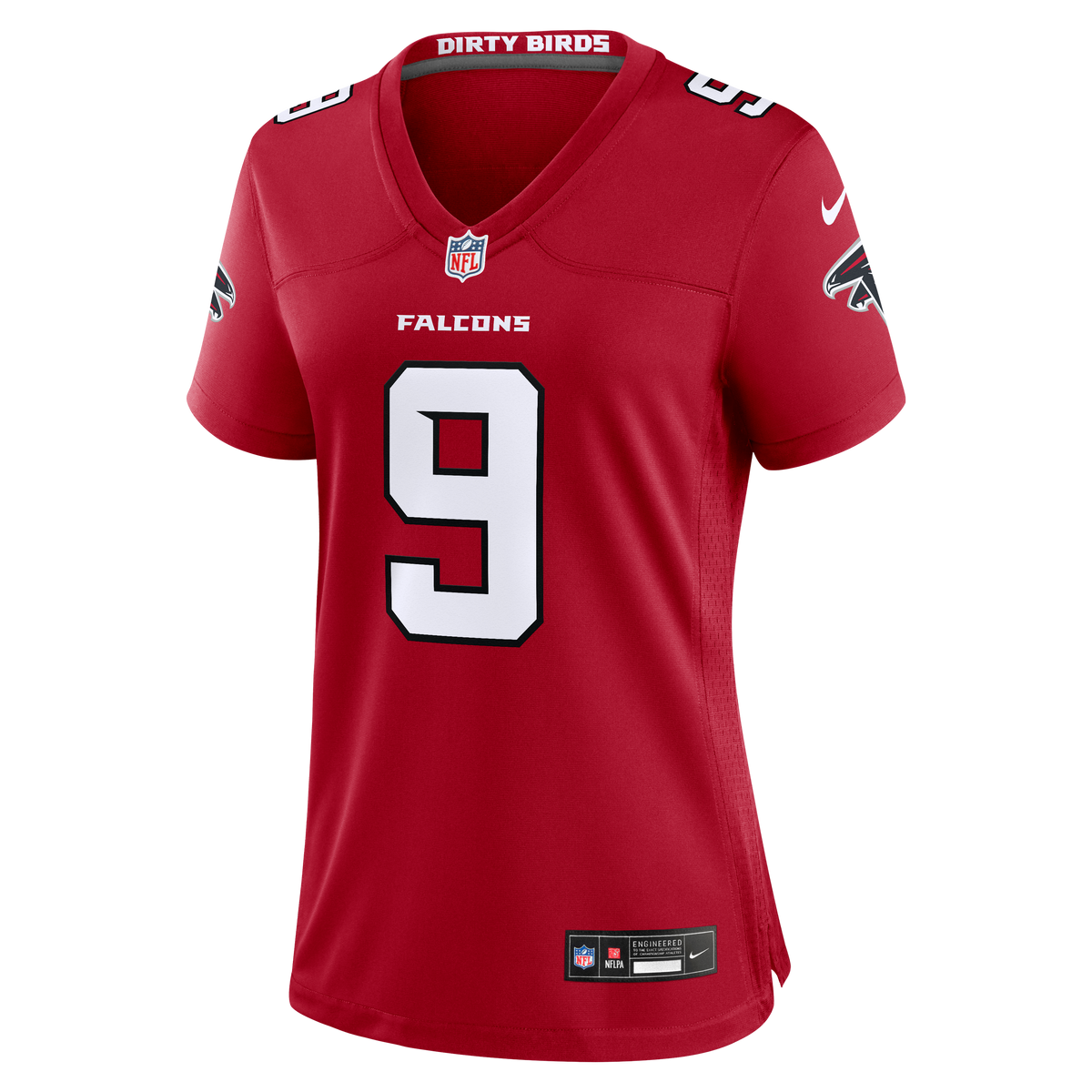 Women's Atlanta Falcons Michael Penix Jr. Nike Red Game Jersey
