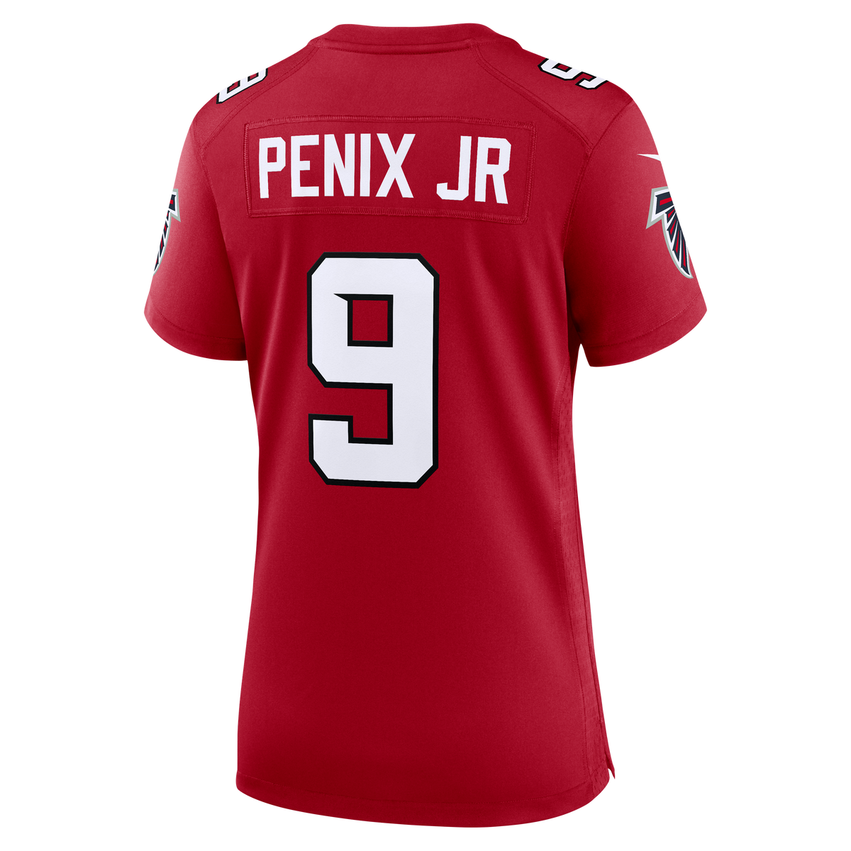 Women's Atlanta Falcons Michael Penix Jr. Nike Red Game Jersey