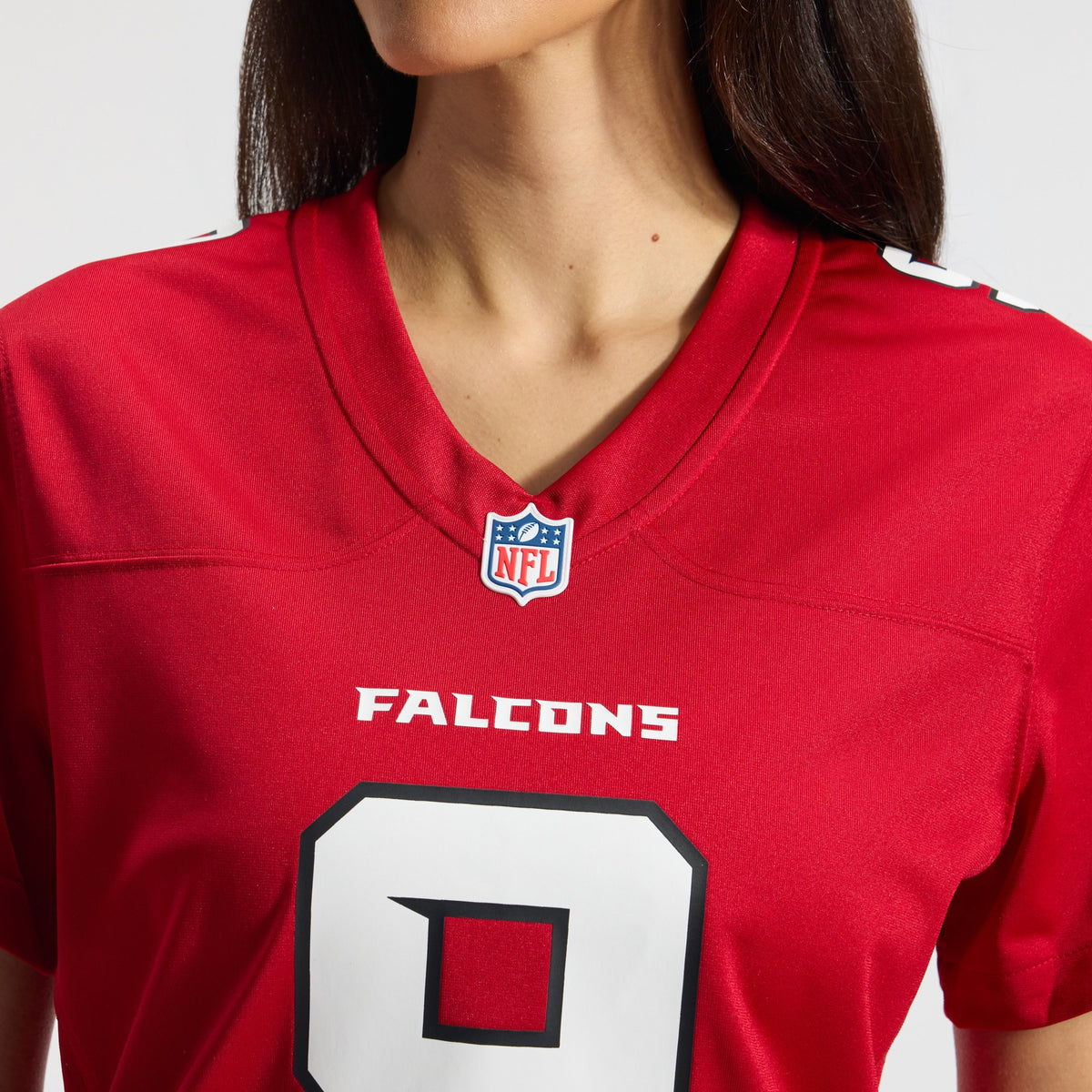 Women's Atlanta Falcons Michael Penix Jr. Nike Red Game Jersey