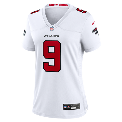 Women's Atlanta Falcons Michael Penix Jr. Nike White Game Jersey