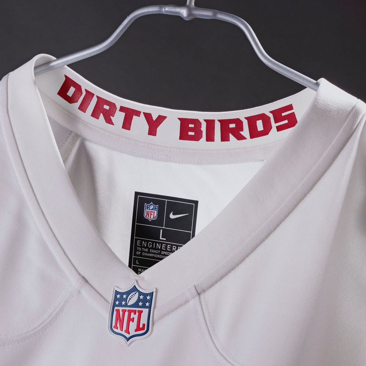 Women's Atlanta Falcons Michael Penix Jr. Nike White Game Jersey