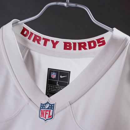 Women's Atlanta Falcons Michael Penix Jr. Nike White Game Jersey