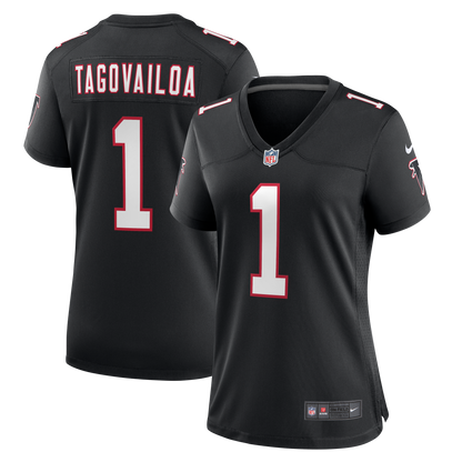 Women's Atlanta Falcons Tua Tagovailoa Nike Black Alternate Game Jersey